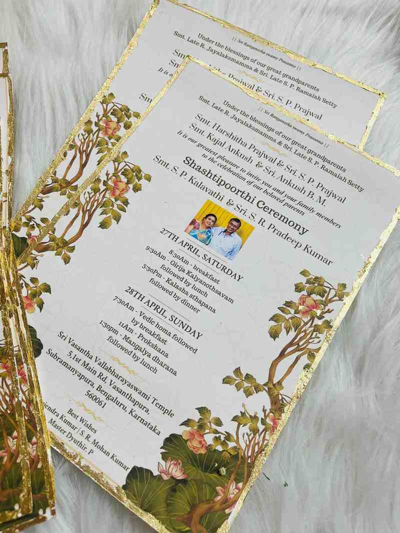 WEDDING INVITATIONS